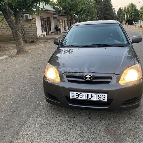 Toyota Corolla 2005, 208,000 km - 1.4 l - Bakı
