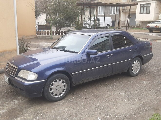 Mercedes C 220 1995, 467,200 km - 2.2 l - Bakı