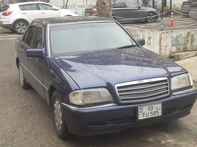 Mercedes C 220 1995, 467,200 km - 2.2 l - Bakı