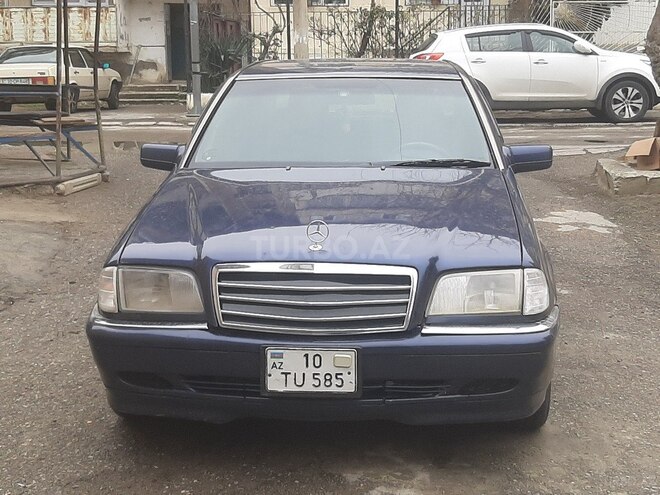 Mercedes C 220 1995, 467,200 km - 2.2 l - Bakı