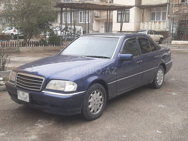 Mercedes C 220 1995, 467,200 km - 2.2 l - Bakı