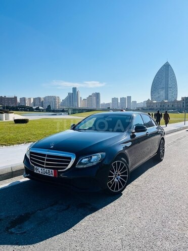 Mercedes E 200 2017, 141,000 km - 2.0 l - Bakı