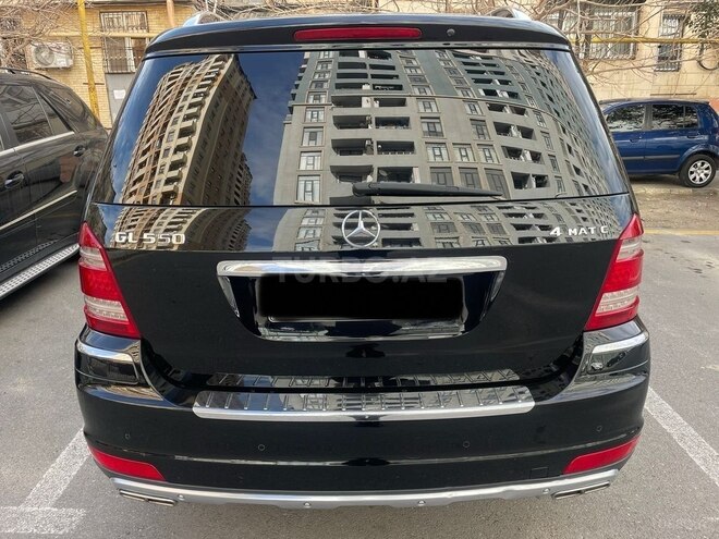 Mercedes GL 550 2010, 185,000 km - 5.5 l - Bakı