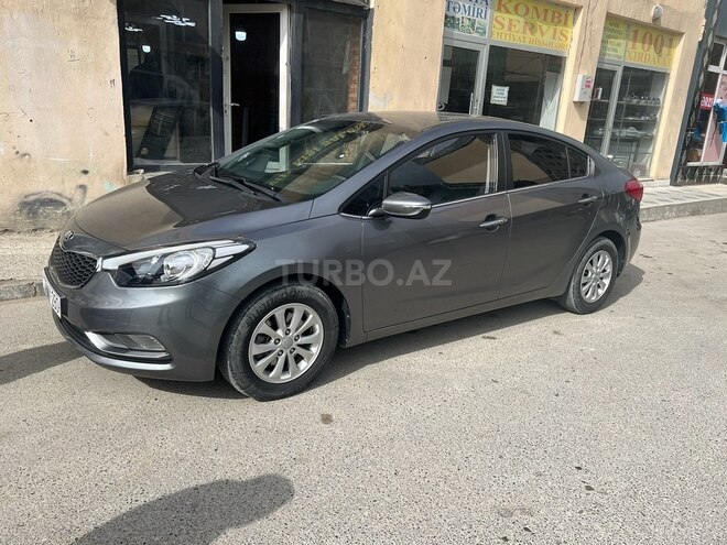 Kia K3 2014, 109,000 km - 1.6 l - Bakı