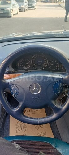 Mercedes E 220 2003, 393,927 km - 2.2 l - Qəbələ