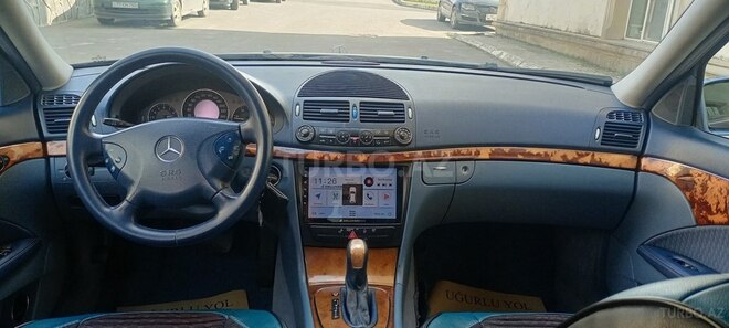 Mercedes E 220 2003, 393,927 km - 2.2 l - Qəbələ