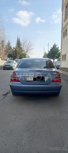 Mercedes E 220 2003, 393,927 km - 2.2 l - Qəbələ