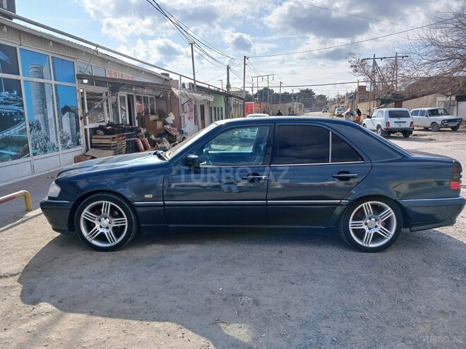 Mercedes C 180 1997, 307,000 km - 1.8 l - Bakı