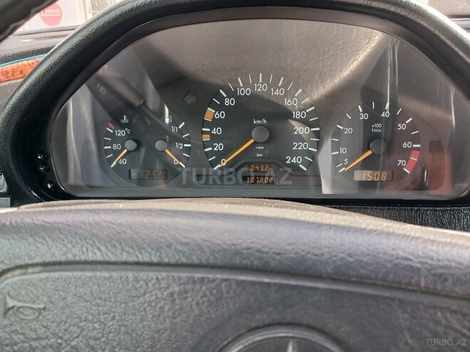 Mercedes C 180 1997, 307,000 km - 1.8 l - Bakı
