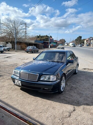 Mercedes C 180 1997, 307,000 km - 1.8 l - Bakı
