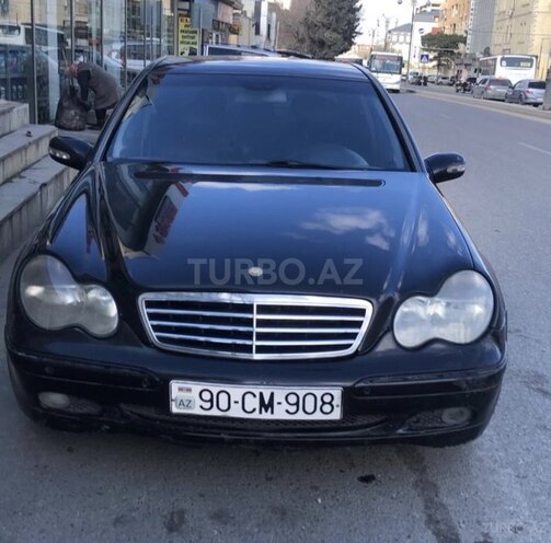 Mercedes C 220 2002, 500,000 km - 2.2 l - Xırdalan