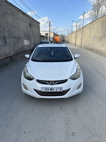 Hyundai Elantra 2011, 187,700 km - 1.8 l - Bakı