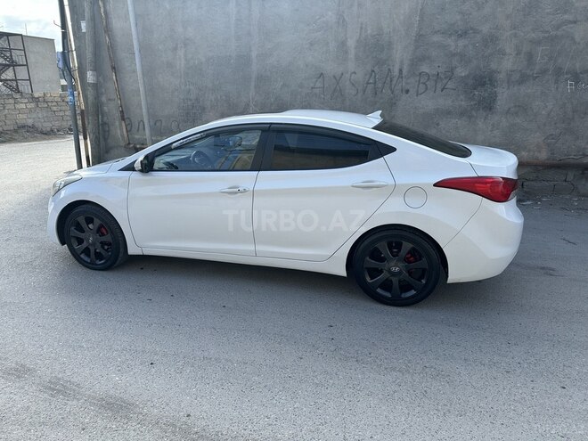 Hyundai Elantra 2011, 187,700 km - 1.8 l - Bakı