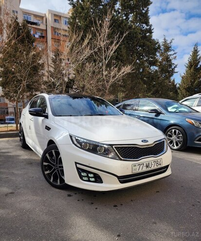 Kia K5 2014, 135,000 km - 2.0 l - Bakı