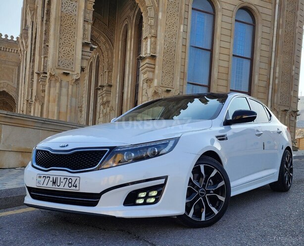 Kia K5 2014, 135,000 km - 2.0 l - Bakı