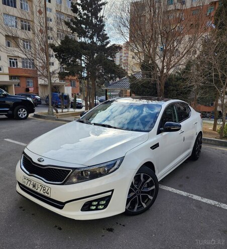 Kia K5 2014, 135,000 km - 2.0 l - Bakı