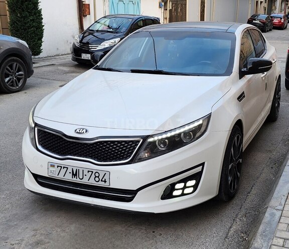 Kia K5 2014, 135,000 km - 2.0 l - Bakı