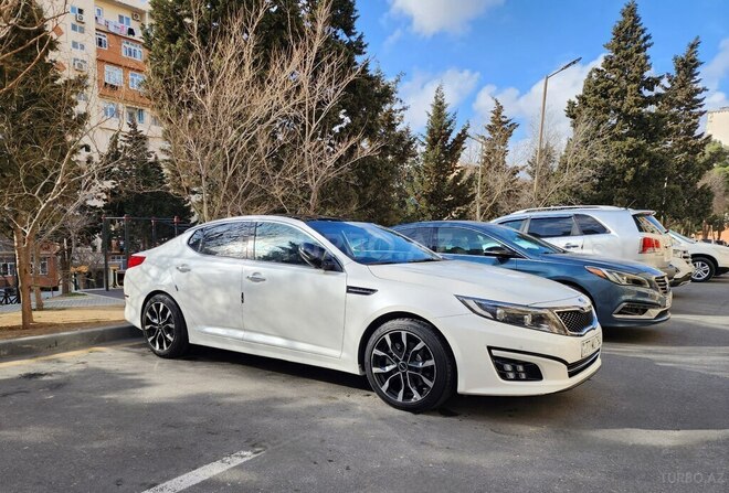 Kia K5 2014, 135,000 km - 2.0 l - Bakı