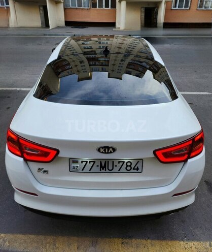 Kia K5 2014, 135,000 km - 2.0 l - Bakı