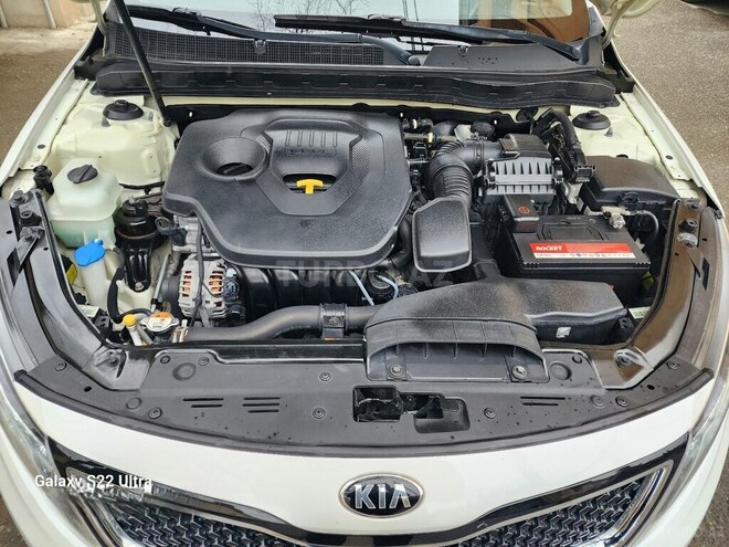 Kia K5 2014, 135,000 km - 2.0 l - Bakı