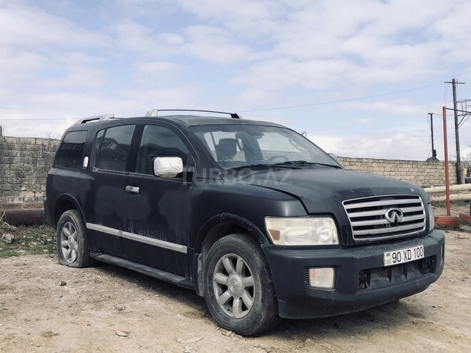 Infiniti QX56 2004, 256,000 km - 5.6 l - Bakı