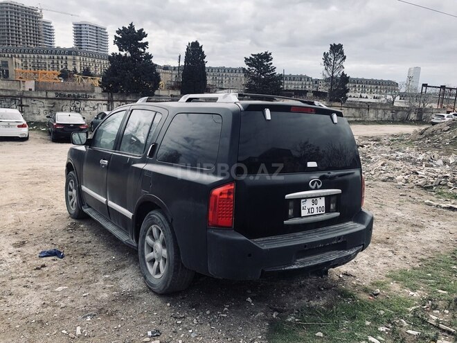 Infiniti QX56 2004, 256,000 km - 5.6 l - Bakı