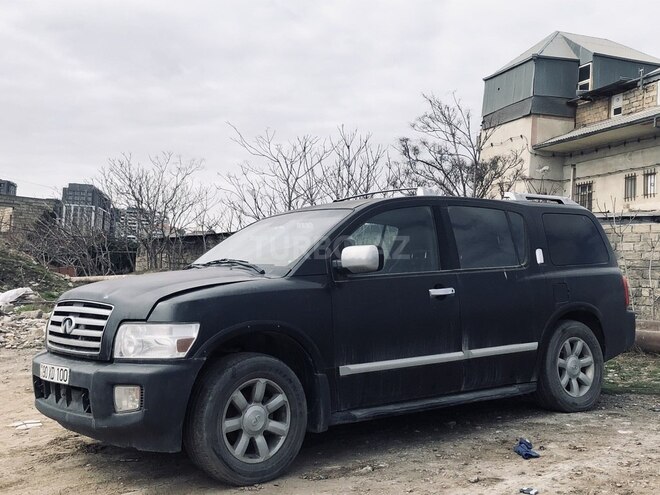Infiniti QX56 2004, 256,000 km - 5.6 l - Bakı