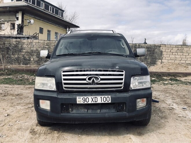 Infiniti QX56 2004, 256,000 km - 5.6 l - Bakı