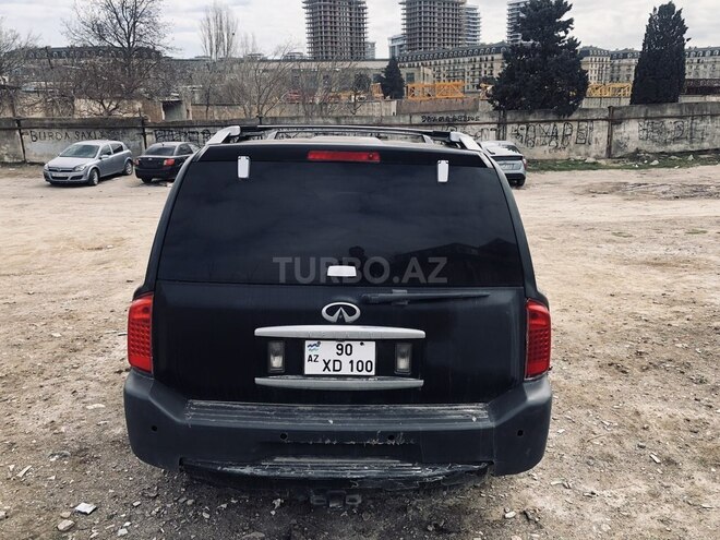 Infiniti QX56 2004, 256,000 km - 5.6 l - Bakı