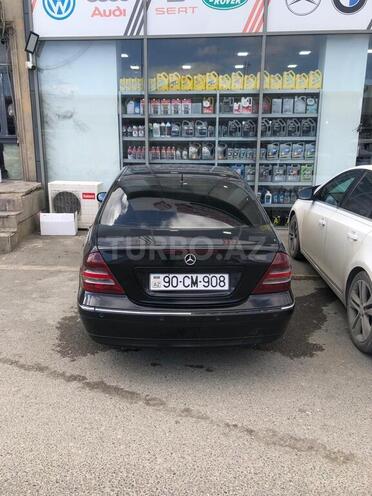 Mercedes C 220 2002, 500,000 km - 2.2 l - Xırdalan