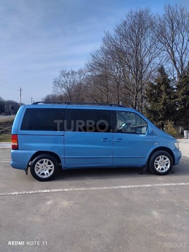 Mercedes Vito 111 1997, 135,726 km - 2.3 л - Masallı