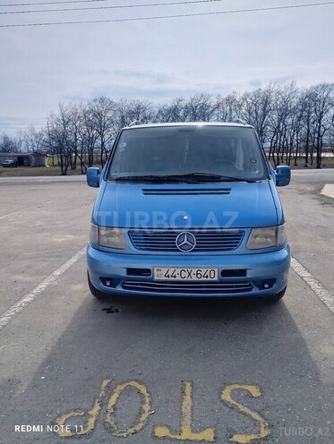 Mercedes Vito 111 1997, 135,726 km - 2.3 л - Masallı