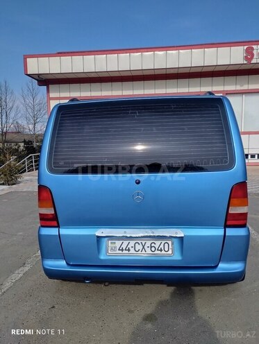 Mercedes Vito 111 1997, 135,726 km - 2.3 л - Masallı