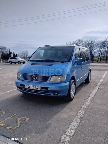 Mercedes Vito 111 1997, 135,726 km - 2.3 л - Masallı