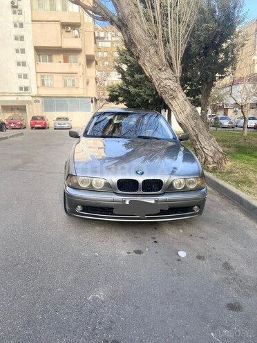 BMW 525 2002, 276,566 km - 2.5 л - Bakı