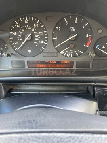 BMW 525 2002, 276,566 km - 2.5 л - Bakı