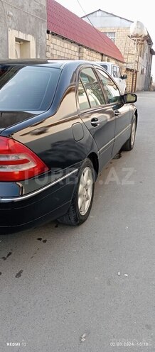 Mercedes C 240 2002, 286,864 km - 2.6 л - Zaqatala
