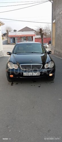 Mercedes C 240 2002, 286,864 km - 2.6 л - Zaqatala