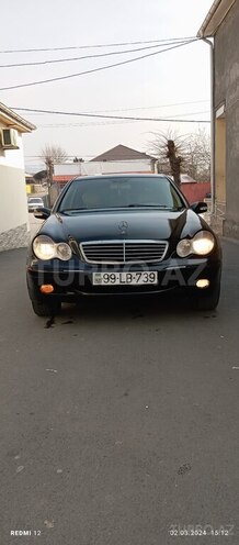 Mercedes C 240 2002, 286,864 km - 2.6 л - Zaqatala