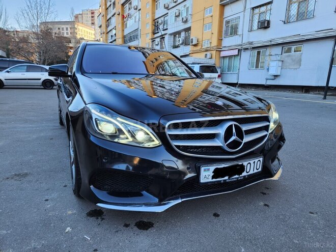 Mercedes E 220 2015, 263,814 km - 2.2 l - Bakı