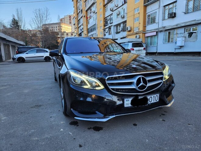 Mercedes E 220 2015, 263,814 km - 2.2 l - Bakı