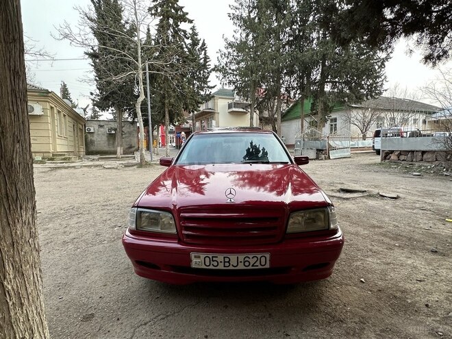 Mercedes C 180 1997, 510,000 km - 1.8 l - Tovuz