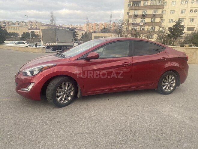 Hyundai Elantra 2014, 106,000 km - 1.8 л - Bakı