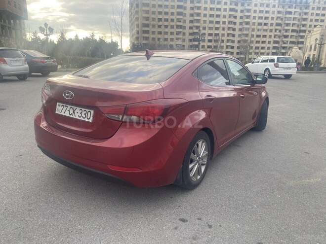 Hyundai Elantra 2014, 106,000 km - 1.8 л - Bakı