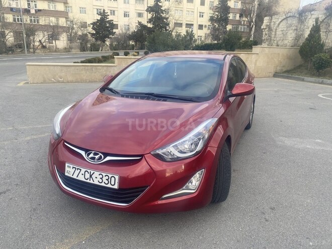Hyundai Elantra 2014, 106,000 km - 1.8 л - Bakı