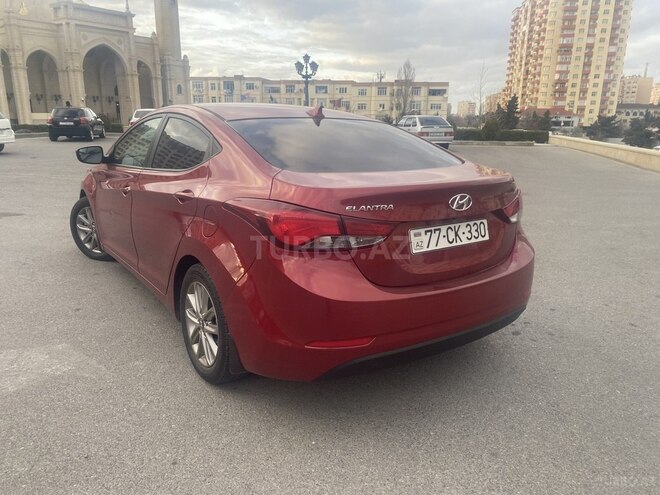 Hyundai Elantra 2014, 106,000 km - 1.8 л - Bakı