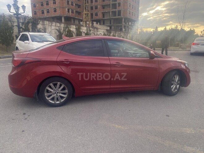 Hyundai Elantra 2014, 106,000 km - 1.8 л - Bakı