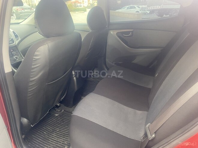 Hyundai Elantra 2014, 106,000 km - 1.8 л - Bakı