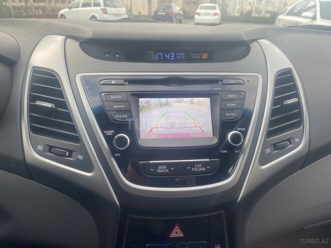Hyundai Elantra 2014, 106,000 km - 1.8 л - Bakı