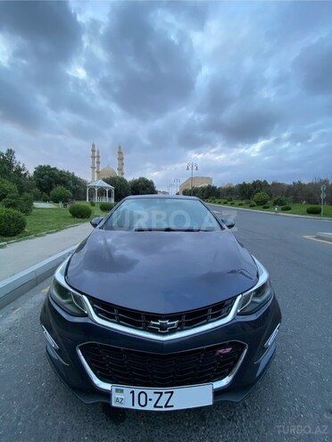 Chevrolet Cruze 2017, 150,000 km - 1.4 l - Bakı